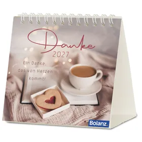 Produktbild des Artikels Danke 2027 - Minikalender (Kalender - Spiralbindung)
