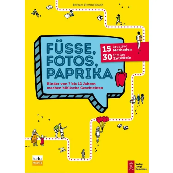 Produktbild des Artikels Füsse, Fotos, Paprika (Buch - Kartoniert)