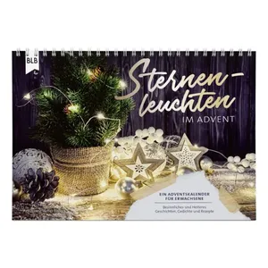 Produktbild des Artikels Sternenleuchten im Advent (Buch - Spiralbindung)