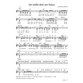 Produktbild des Artikels Ich treffe dich am Kreuz (Noten - Download)