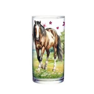 Produktbild des Artikels Trinkglas "Pferd" ()