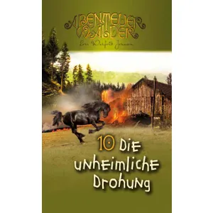 Produktbild des Artikels Die unheimliche Drohung (10) (Buch - Taschenbuch)