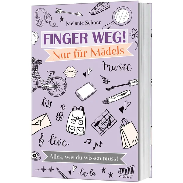 Produktbild des Artikels Finger weg! Nur für Mädels (Buch - Klappenbroschur)
