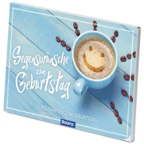 Produktbild des Artikels Postkartenbox "Segenswünsche zum Geburtstag" (Schreibwaren)