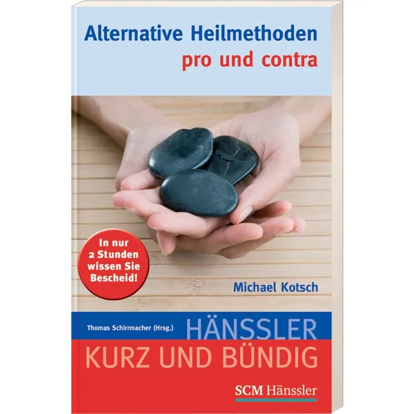 Produktbild des Artikels Alternative Heilmethoden - pro und contra (Buch - Taschenbuch)