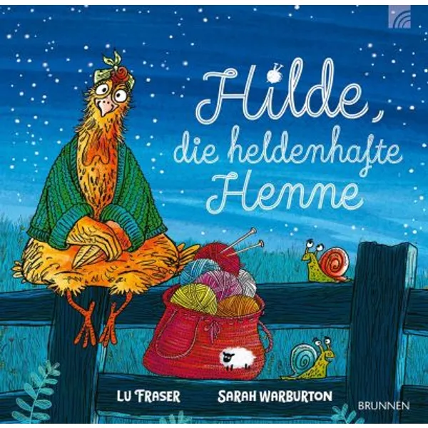 Produktbild des Artikels Hilde, die heldenhafte Henne (Buch - Gebunden)