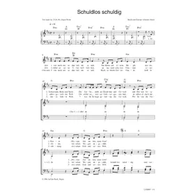 Produktbild des Artikels Schuldlos schuldig (Noten - Download)