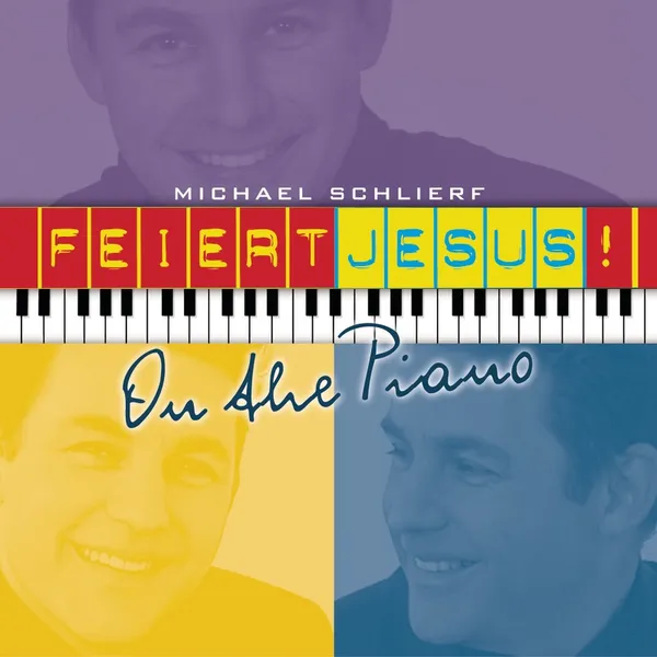 Produktbild des Artikels Feiert Jesus! on the piano 1 (Audio - CD)