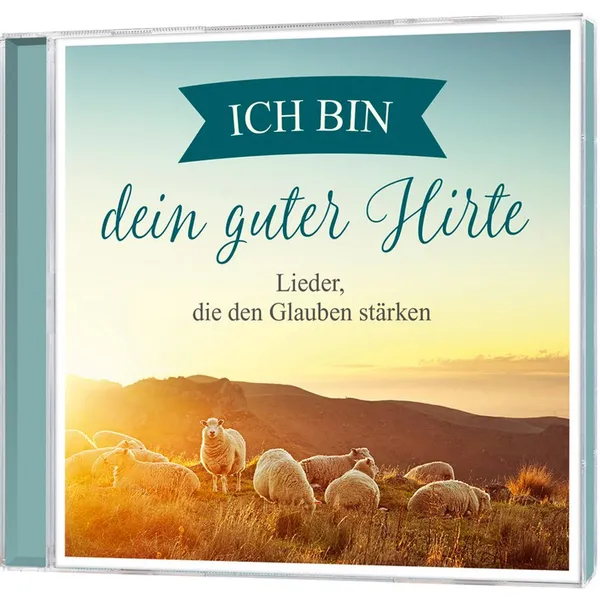 Produktbild des Artikels Ich bin dein guter Hirte (Audio - CD)