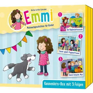 Produktbild des Artikels Emmi. Mutmachgeschichten für Kinder - Box 1 (Hörbuch/Hörspiel - CD)