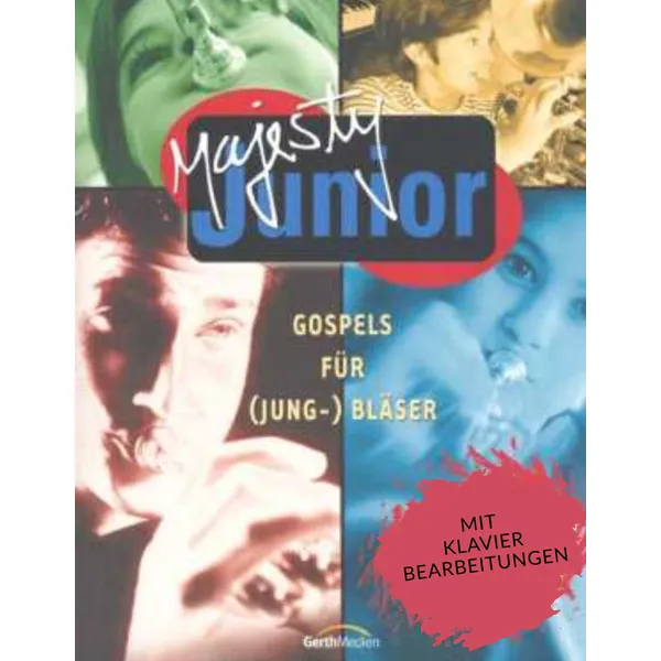 Produktbild des Artikels Majesty Junior (Bläserpartitur) (Noten - Download)