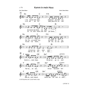 Produktbild des Artikels Komm in mein Haus (Noten - Download)
