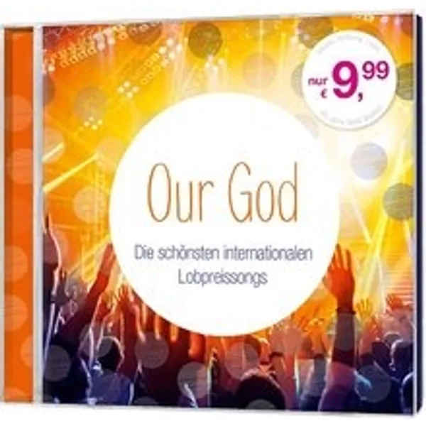 Produktbild des Artikels Our God (Audio - CD)