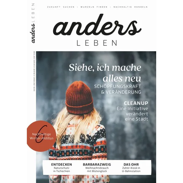 Produktbild des Artikels andersLeben 04/2025 (Zeitschrift - Kartoniert)