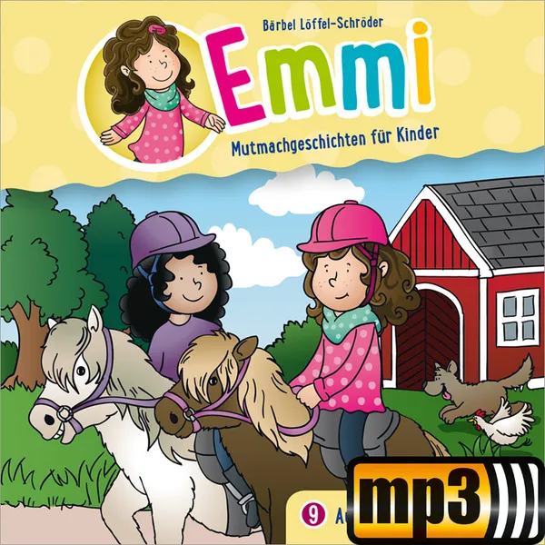 Produktbild des Artikels Ausflug auf den Ponyhof - Folge 9 (MP3-Hörspiel - Download)