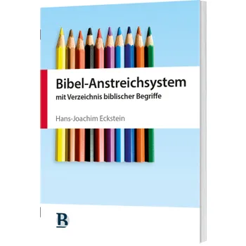 Produktbild des Artikels Bibel-Anstreichsystem (Buch - Geheftet)