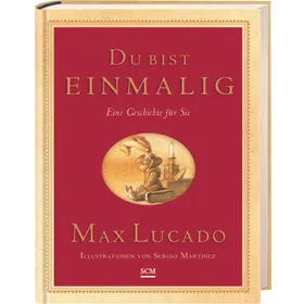 Produktbild des Artikels Du bist einmalig - Geschenkedition (Buch - Gebunden)