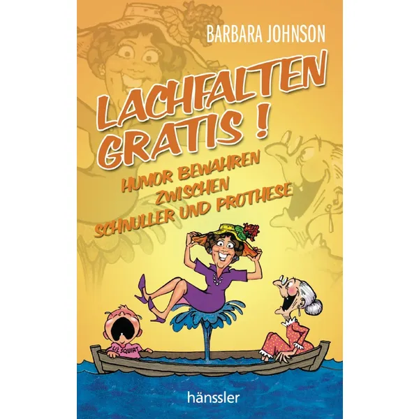 Produktbild des Artikels Lachfalten gratis! (Buch - Paperback)