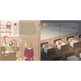 Stimmungsbild zu Greta wartet auf Weihnachten - Wie der Adventskranz erfunden wurde