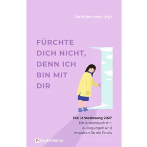 Produktbild des Artikels Fürchte dich nicht, denn ich bin mit dir 2027 (Buch - Klappenbroschur)