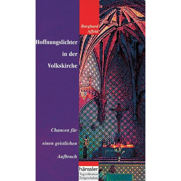 Produktbild des Artikels Hoffnungslichter in der Volkskirche (Buch - Taschenbuch)