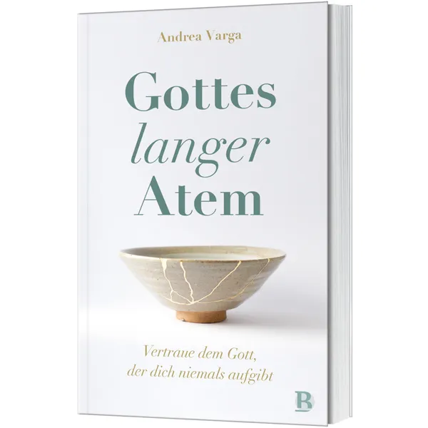 Produktbild des Artikels Gottes langer Atem (Buch - Klappenbroschur)