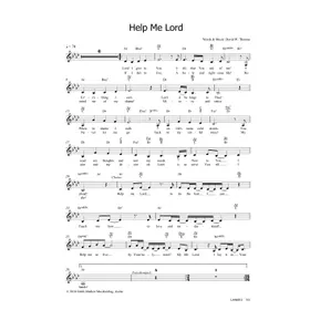 Produktbild des Artikels Help Me Lord (Noten - Download)