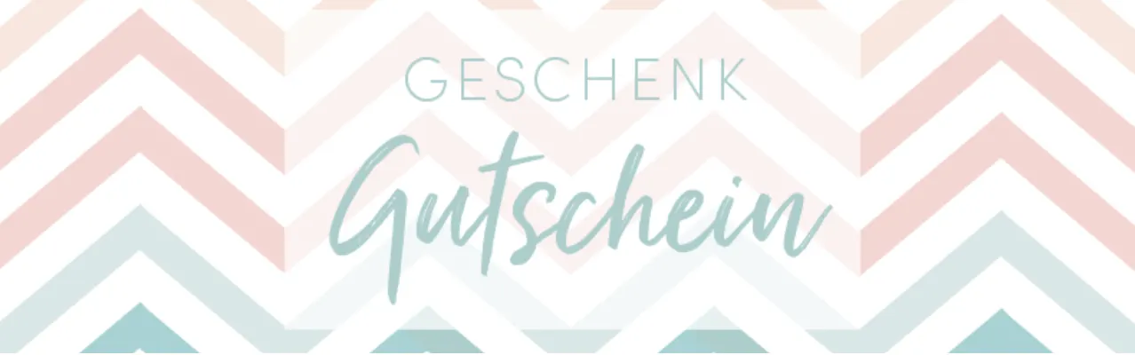 Banner Geschenkgutschein