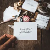 Stimmungsbild zu Blühende Worte - 50 x Ermutigung für dich