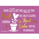 Stimmungsbild zu Kostbare Worte für Dich - Aufstellbuch