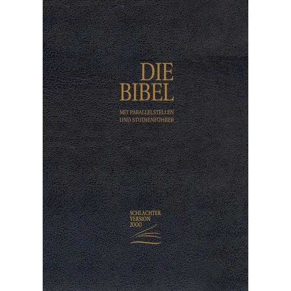 Produktbild des Artikels Schlachter 2000 - Taschenausgabe mit Parallelstellen (Bibel - Leder)