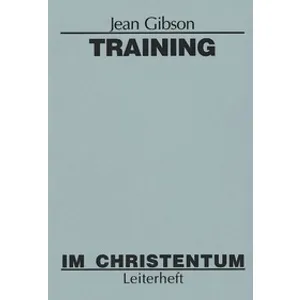 Produktbild des Artikels Training im Christentum - Leiterheft (Buch - Geheftet)
