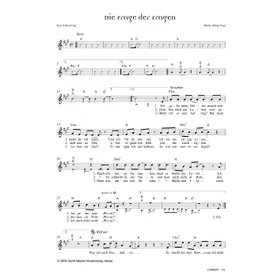 Produktbild des Artikels Die Frage der Fragen (Noten - Download)