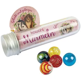 Produktbild des Artikels Murmeln "Pferde" ()