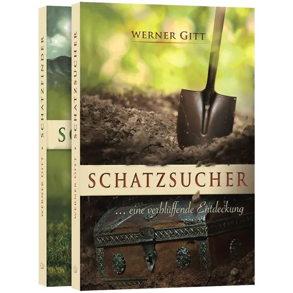 Produktbild des Artikels Buchpaket "Schatzsucher/Schatzfinder" (Buch - Paperback)