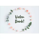 Stimmungsbild zu Ein kleines Dankeschön - Postkartenset
