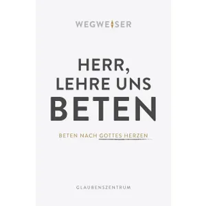 Produktbild des Artikels Herr, lehre uns beten (Buch - Paperback)