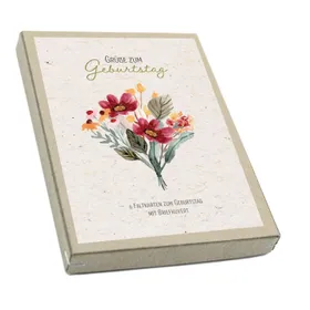 Produktbild des Artikels Kartenbox - Grüße zum Geburtstag (Schreibwaren)