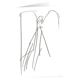 Produktbild des Artikels Kunstkarten "Bote der Zuversicht" 5 Stk. (Schreibwaren)