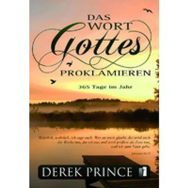 Produktbild des Artikels Das Wort Gottes proklamieren (Buch - Paperback)