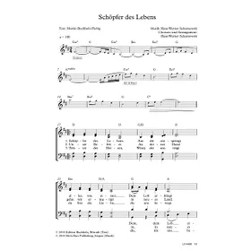 Produktbild des Artikels Schöpfer des Lebens (Noten - Download)