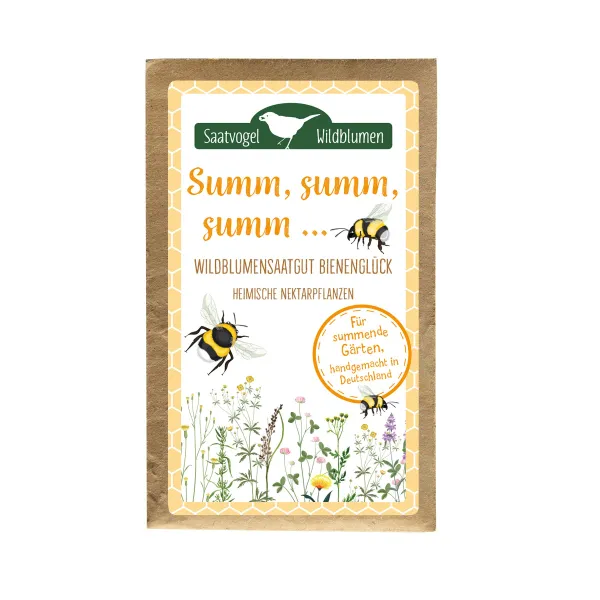 Produktbild des Artikels Wildblumensaatgut Bienenglück Summ, summ, summ ()