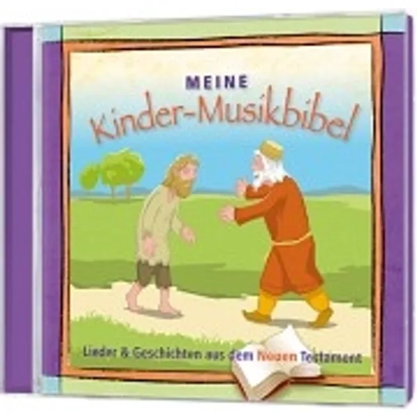 Produktbild des Artikels Meine Kinder-Musikbibel - Neues Testament (Audio - CD)
