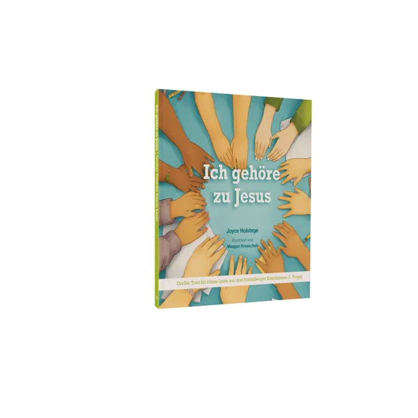 Produktbild des Artikels Ich gehöre zu Jesus (Buch - Gebunden)