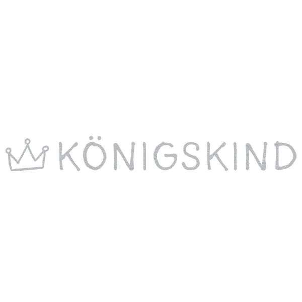Produktbild des Artikels Plot-Schriftzug "Königskind" ()