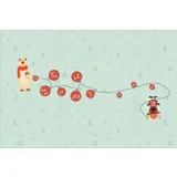 Stimmungsbild zu Hosentaschenadventskalender 2025 - illustriert