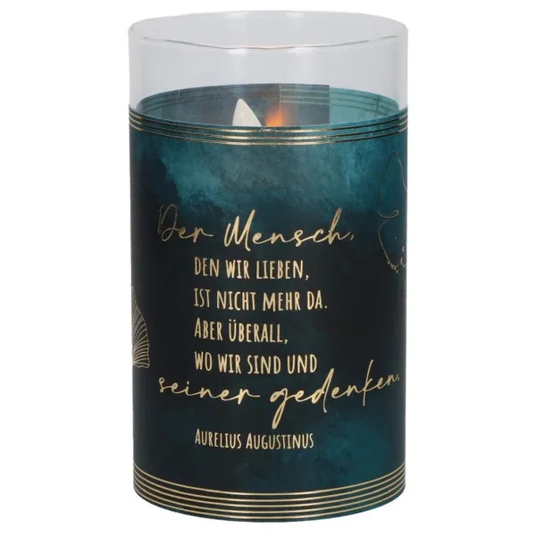 Produktbild des Artikels LED-Glaswindlicht "Trostlicht" ()