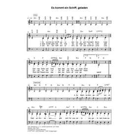 Produktbild des Artikels Es kommt ein Schiff geladen (Noten - Download)