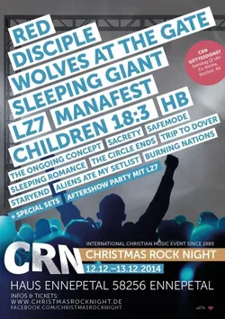 Bild zum Newsbeitrag - Christmas Rock Night 2014