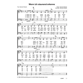 Produktbild des Artikels Wenn ich staunend erkenne (Noten - Download)